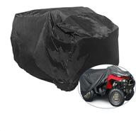 🔒 heavy duty weatherproof atv cover by formosa covers for outdoor all terrain vehicle protection - sizes xl and xxl (black, xl) логотип