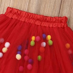 img 1 attached to 👑 Enchanting Tulle Layers: Princess Birthday Girls' Clothing at Skirts & Skorts