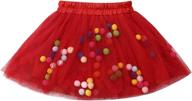 👑 enchanting tulle layers: princess birthday girls' clothing at skirts & skorts логотип