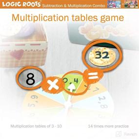 img 3 attached to STEM Math Board Games - Cloud Hoppers & Say Cheese Cafe: Addition and Subtraction Games Combo for Kids (Girls & Boys), Grade 1 & Up - Ideal Gift for Homeschoolers, Ages 5-9