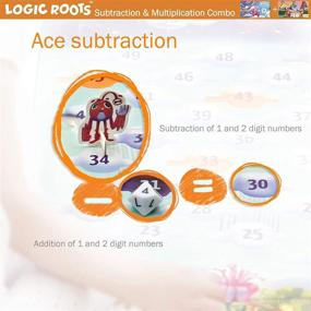 img 2 attached to STEM Math Board Games - Cloud Hoppers & Say Cheese Cafe: Addition and Subtraction Games Combo for Kids (Girls & Boys), Grade 1 & Up - Ideal Gift for Homeschoolers, Ages 5-9