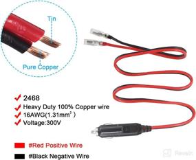 img 2 attached to 12Volt Replacement Cigarette Lighter Leads Replacement Parts -- Lighting & Electrical