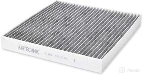 img 3 attached to 🚗 AirTechnik CF11809 Cabin Air Filter with Activated Carbon - Compatible with Cadillac Escalade, Chevy Silverado 1500/2500 HD/500HD, Suburban, Tahoe, GMC Sierra, Yukon