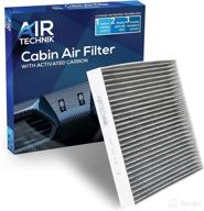 🚗 airtechnik cf11809 cabin air filter with activated carbon - compatible with cadillac escalade, chevy silverado 1500/2500 hd/500hd, suburban, tahoe, gmc sierra, yukon логотип