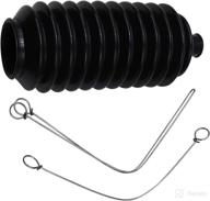 🔒 protect your steering with beck arnley 103-2697 steering rack boot kit logo