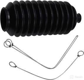 img 4 attached to 🔒 Protect Your Steering with Beck Arnley 103-2697 Steering Rack Boot Kit