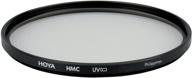 📷 hoya 49 mm uv(c) digital hmc screw-in filter black y5uvc049 - enhance clarity and protect your lens! логотип