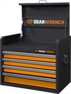 высококачественный 26-дюймовый ящик для инструментов серии gsx с 4 ящиками от gearwrench — модель 83240 логотип