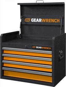 img 4 attached to Высококачественный 26-дюймовый ящик для инструментов серии GSX с 4 ящиками от GEARWRENCH — модель 83240