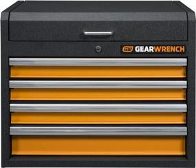 img 3 attached to Высококачественный 26-дюймовый ящик для инструментов серии GSX с 4 ящиками от GEARWRENCH — модель 83240
