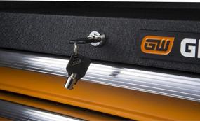 img 1 attached to Высококачественный 26-дюймовый ящик для инструментов серии GSX с 4 ящиками от GEARWRENCH — модель 83240