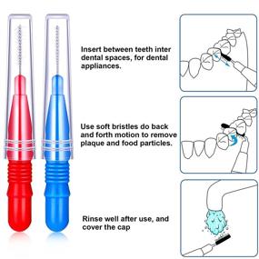 img 2 attached to Interdental Toothpick Flossing Cleaning Cleaning