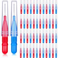 interdental toothpick flossing cleaning cleaning логотип