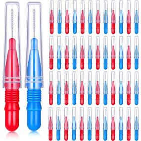 img 4 attached to Interdental Toothpick Flossing Cleaning Cleaning