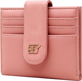 img 1 attached to Badiya Bifold Wallet: The Perfect Credit Women's Handbags & Wallet for Style and Functionality