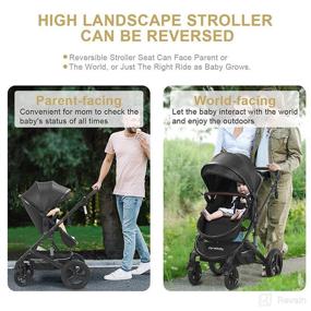 img 2 attached to Newborn Infant Toddler Baby Stroller Strollers & Accessories in Strollers