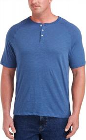 img 2 attached to Amazon Essentials Men's Henley T-Shirt – Short Sleeve Classic Clothing