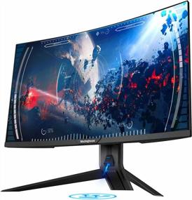 img 3 attached to 🎮 Immerse in Gameplay with the Westinghouse 27" FreeSync Curved Gaming Monitor, 144Hz - WC27PX9019