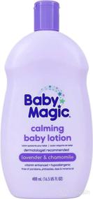 img 3 attached to Baby Magic Calming Lotion 16.5oz, Lavender & Chamomile, Pack of 6