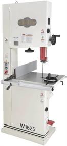 img 1 attached to Powerful And Precise: Shop Fox W1825 19-Inch Heavy-Duty Band Saw