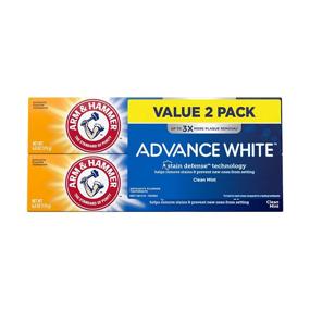 img 4 attached to 🦷 Advanced Whitening Packaging by Arm & Hammer