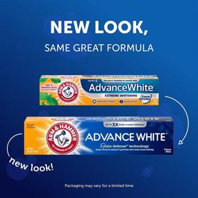 img 3 attached to 🦷 Advanced Whitening Packaging by Arm & Hammer