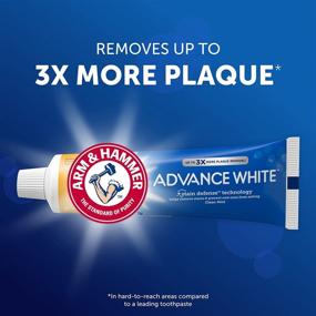 img 2 attached to 🦷 Advanced Whitening Packaging by Arm & Hammer