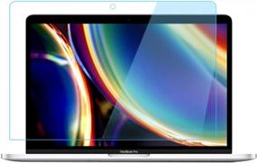 img 4 attached to COOSKIN защита глаз анти синий свет мягкость защитная пленка для экрана для MacBook Pro 13,3 дюймов A1706