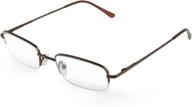 enhance your reading experience with optx 20/20 skyline reading glasses logo