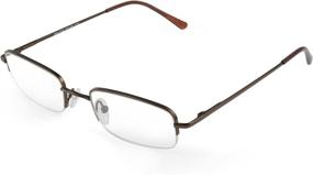 img 1 attached to Enhance Your Reading Experience with OPTX 20/20 Skyline Reading Glasses