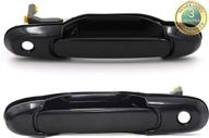 🚪 rp remarkable power e1d20 outside door handle front left & right: perfectly fitting for 1998-2003 sienna – no paint required логотип