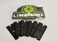 lime line tape removal blades logo