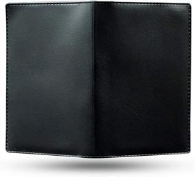 img 1 attached to Get Organized And Add Flair To Your Game With Magic Maker'S 5-Pack Black Card Wallets With Wild Jokers