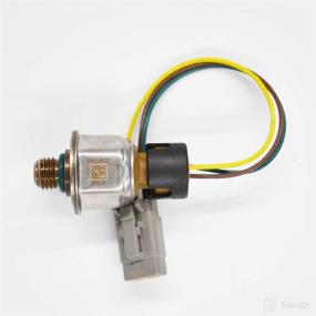 img 4 attached to Highly Compatible WFLNHB Fuel Pressure Sensor ICP Sensor for Navistar MAXXFORCE 1845536C91 DT466E DT570 3PP6-8 1845536