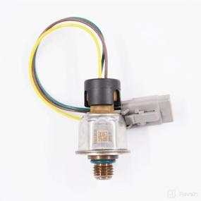 img 3 attached to Highly Compatible WFLNHB Fuel Pressure Sensor ICP Sensor for Navistar MAXXFORCE 1845536C91 DT466E DT570 3PP6-8 1845536