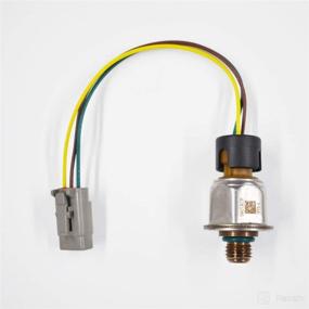 img 1 attached to Highly Compatible WFLNHB Fuel Pressure Sensor ICP Sensor for Navistar MAXXFORCE 1845536C91 DT466E DT570 3PP6-8 1845536