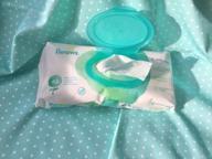 img 2 attached to Pampers Aqua Pure Wipes Pack Diapering for Wipes & Holders review by Anastazja Jdrzejewsk ᠌
