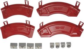 img 2 attached to Dorman 11-0002F Brake Caliper Cover for Enhanced Aesthetics, Ideal for Chrysler / Dodge Models