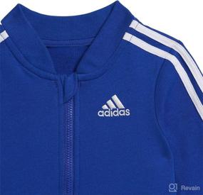 img 2 attached to Adidas AM1032 Tracksuit AOP Covrerall Apparel & Accessories Baby Boys : Clothing