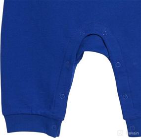 img 1 attached to Adidas AM1032 Tracksuit AOP Covrerall Apparel & Accessories Baby Boys : Clothing