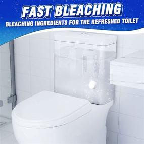 img 3 attached to Powerful 12 Pack Vacplus Toilet Bowl Cleaner Tablets with Bleach for Effortless Toilet Cleaning – Long-lasting Sustained-Release Technology