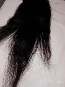 img 8 attached to Премиальное качество Luwigs 613 Blonde 4X4 Объемная волна Человеческие девственные волосы Кружевная застежка - 18 дюймов, отбеленные узлы, предварительно выщипанные с натуральной линией роста волос для безупречной укладки