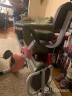 img 1 attached to 🚴 Murtisol Folding Exercise Bike: Compact & Foldable, Magnetic Resistance Control, Twister Plate, Arm Resistance Bands, Extra Large & Adjustable Seat, Heart Monitor - Perfect Home Exercise Bike in Three Colors review by Wesley Bell
