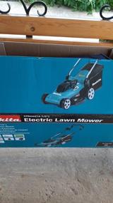 img 17 attached to Electric lawn mower Makita ELM3720, 1400 W, 37 cm