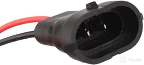 img 1 attached to 🔌 Проводной разъем Winka H11 H8 с разъемами для фар и противотуманных фар - комплект из 4 штук