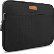 🔒 water repellent black sleeve carrying case for inateck 13-13.3" macbook air/pro retina: a protective bag logo