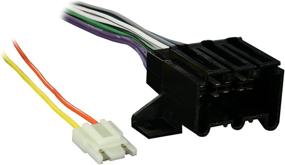 img 1 attached to 📻 Metra 70-1677-1 Radio Wiring Harness for GM Vehicles 1973-1990