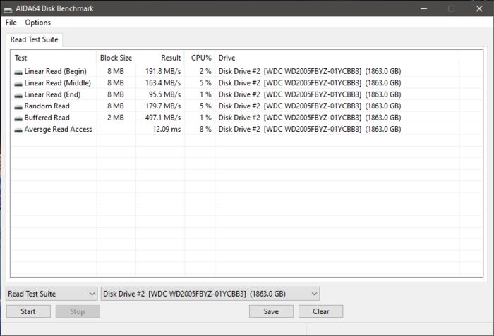 img 1 attached to High-Performance Enterprise HDD: WD Gold WD101KRYZ 10TB SATA 6Gb/s 7200 RPM review by Mateusz Rybarczyk ᠌