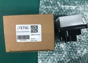 img 3 attached to 💨 Front HVAC Blower Motor Resistor for 2005-2012 RL, 2009-2014 TL, 2010-2013 ZDX, 2011-2017 Odyssey, and 2006-2014 Ridgeline - Replaces 4P1665, 973117, RU596, 20562, 973-117, RU-596, 79330SJK003, 79330SJK941, JA1787