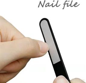 img 3 attached to 💅 Top-Notch Super-Large Nail Clippers: Professional Stainless Steel Toenail Cutter with Wide Jaw Opening for Women, Men, and Seniors (Black)